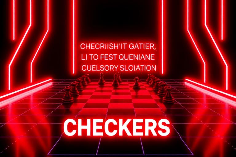 Checkers — Jump your way to victory