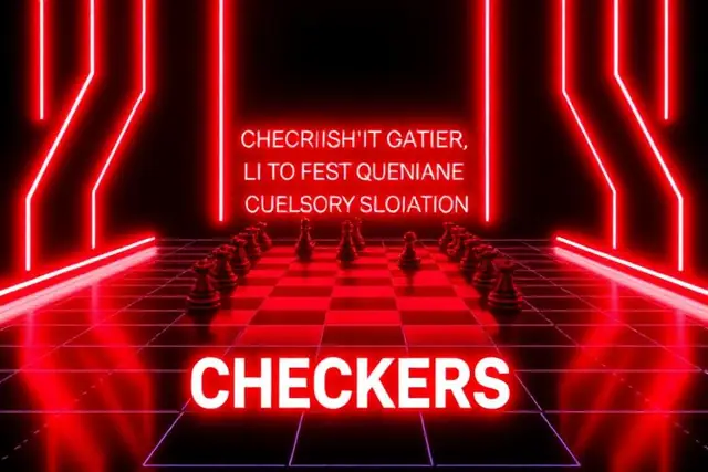 Checkers — Jump your way to victory