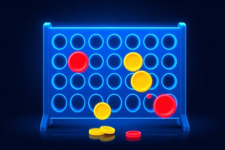 Connect Four — Line up four to win