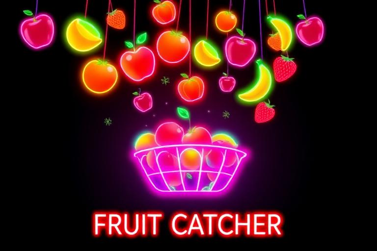 Fruit Catcher — Catch fruit, dodge bombs