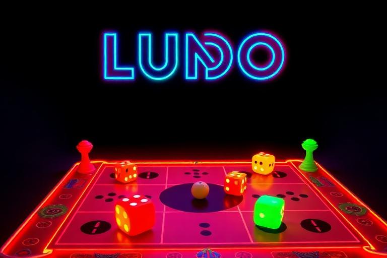 Ludo — Roll six, race home