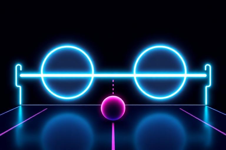 Pong — The original paddle battle