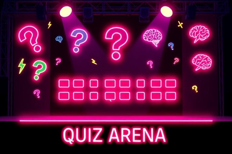 Quiz Arena — Test your trivia power