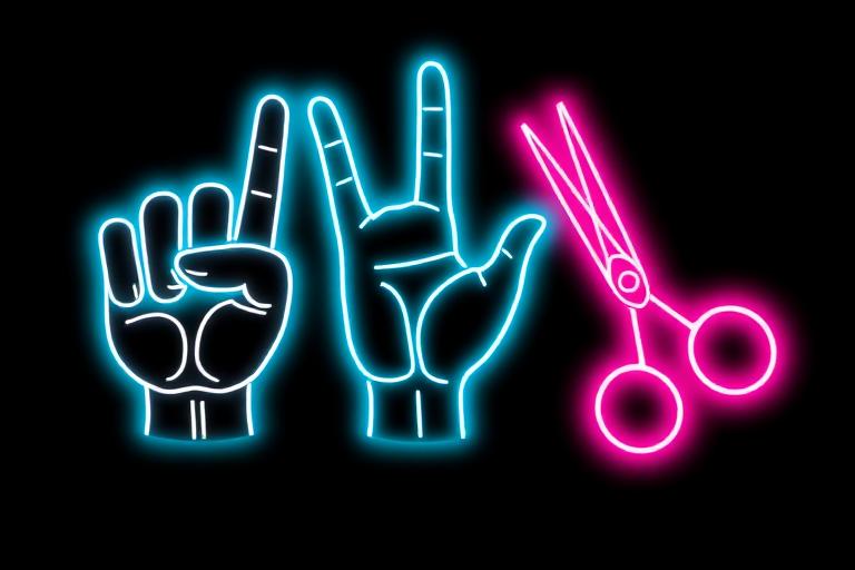 Rock Paper Scissors — Best of luck, best of three