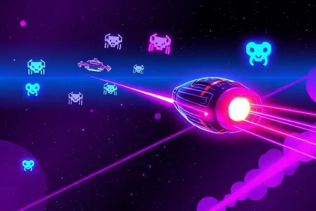 Space Shooter — Blast the alien waves