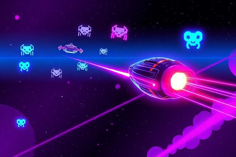 Space Shooter — Blast the alien waves
