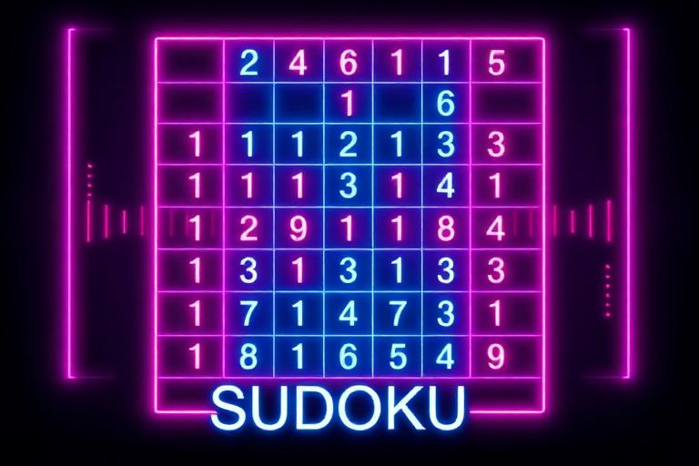 Sudoku — Fill every row, column and box