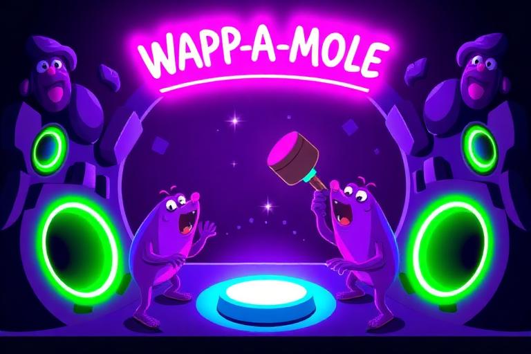 Whack a Mole — Tap fast, score big