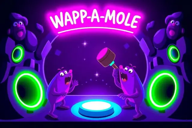 Whack a Mole — Tap fast, score big