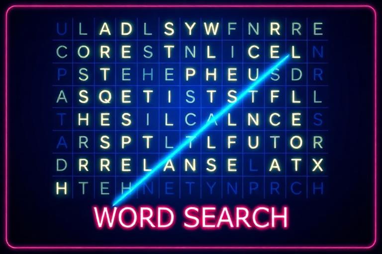 Word Search — Hunt the hidden words
